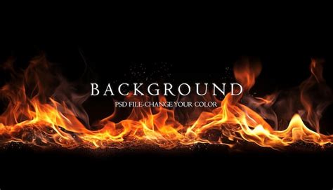 Fire Horse Art PSD, High Quality Free PSD Templates for Download.